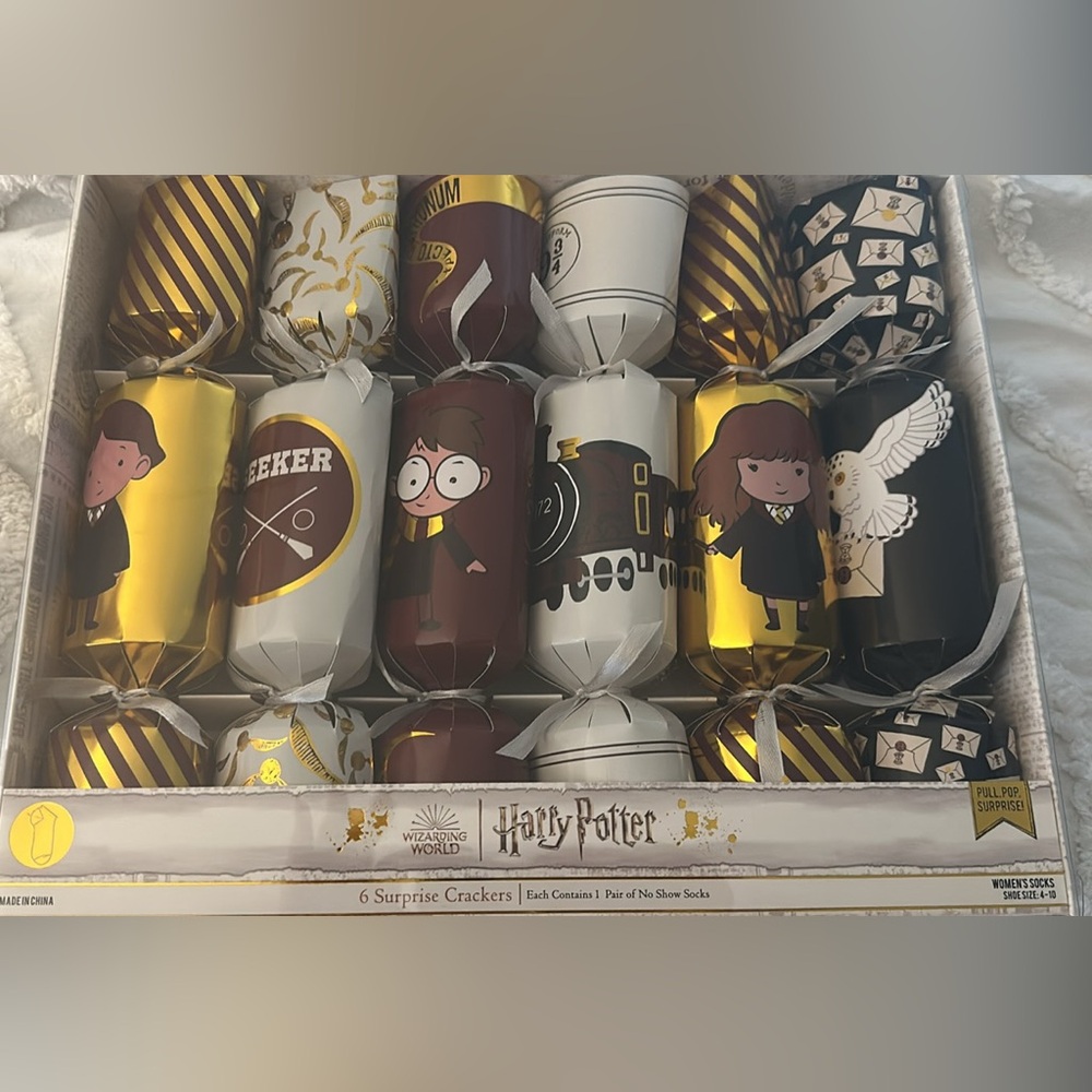 Harry Potter socks. Women’s